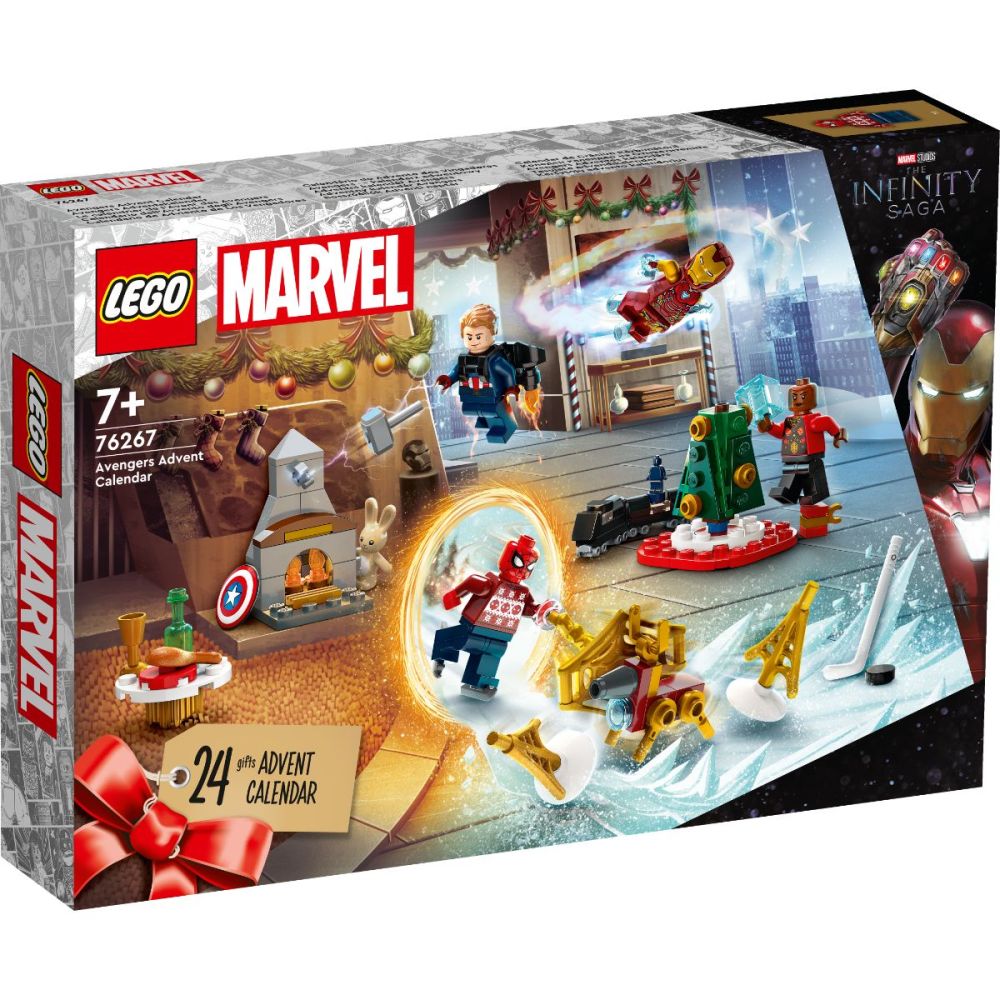 LEGO® Super Heroes - Calendar de Craciun Razbunatorii 2023 (76267)