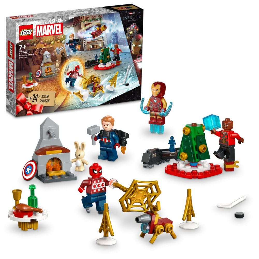 LEGO® Super Heroes - Calendar de Craciun Razbunatorii 2023 (76267)