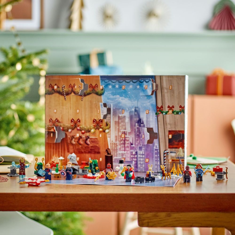 LEGO® Super Heroes - Calendar de Craciun Razbunatorii 2023 (76267)