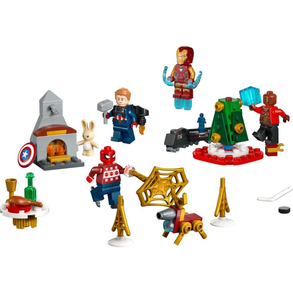 LEGO® Super Heroes - Calendar de Craciun Razbunatorii 2023 (76267)