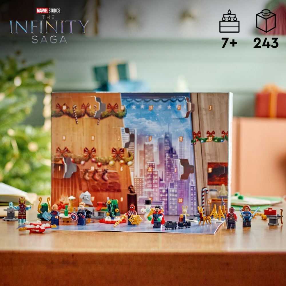LEGO® Super Heroes - Calendar de Craciun Razbunatorii 2023 (76267)