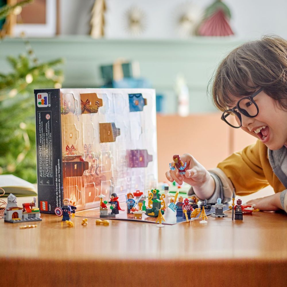 LEGO® Super Heroes - Calendar de Craciun Razbunatorii 2023 (76267)