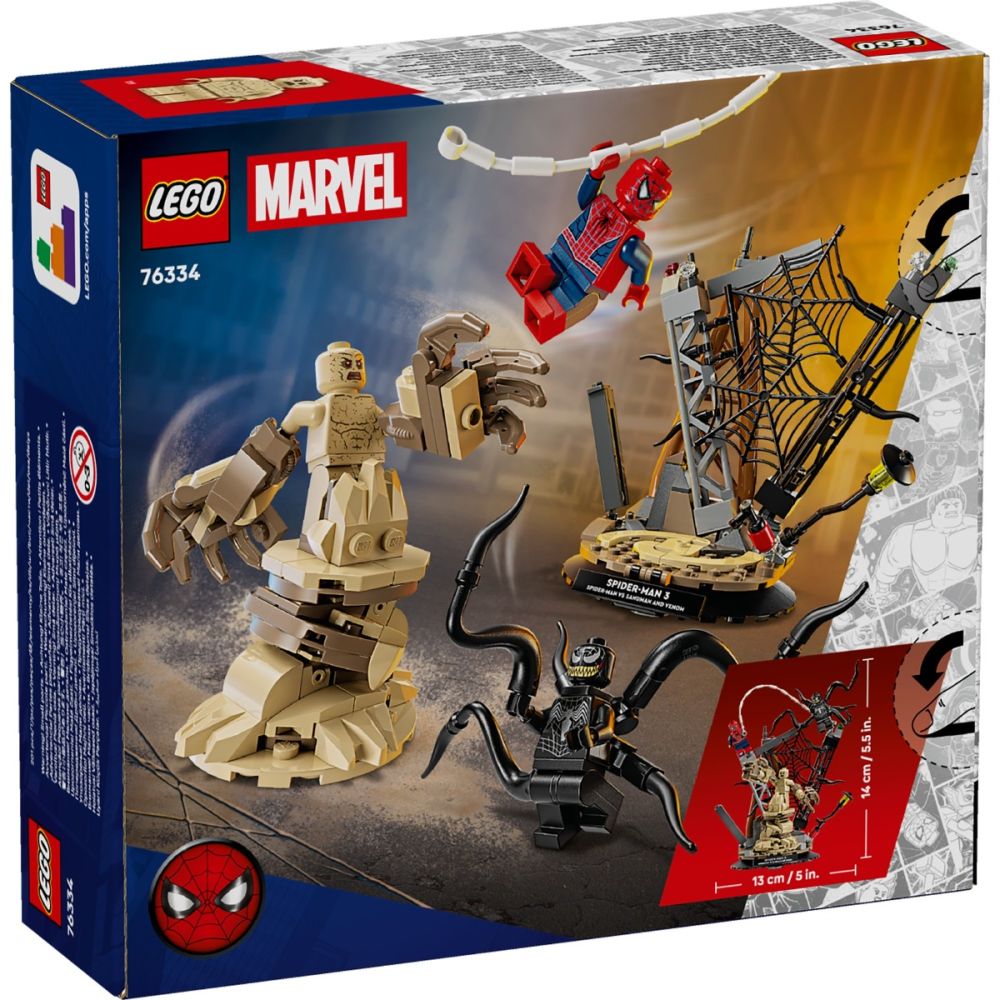 LEGO® Super Heroes - Batalie memorabila: Omul Paianjen vs Sandman