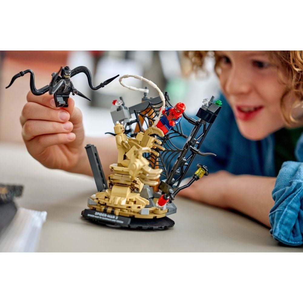 LEGO® Super Heroes - Batalie memorabila: Omul Paianjen vs Sandman