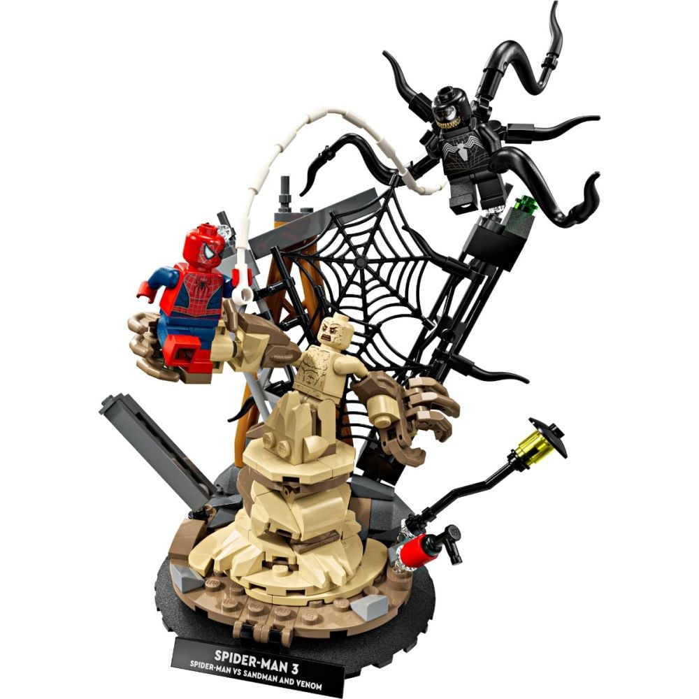 LEGO® Super Heroes - Batalie memorabila: Omul Paianjen vs Sandman