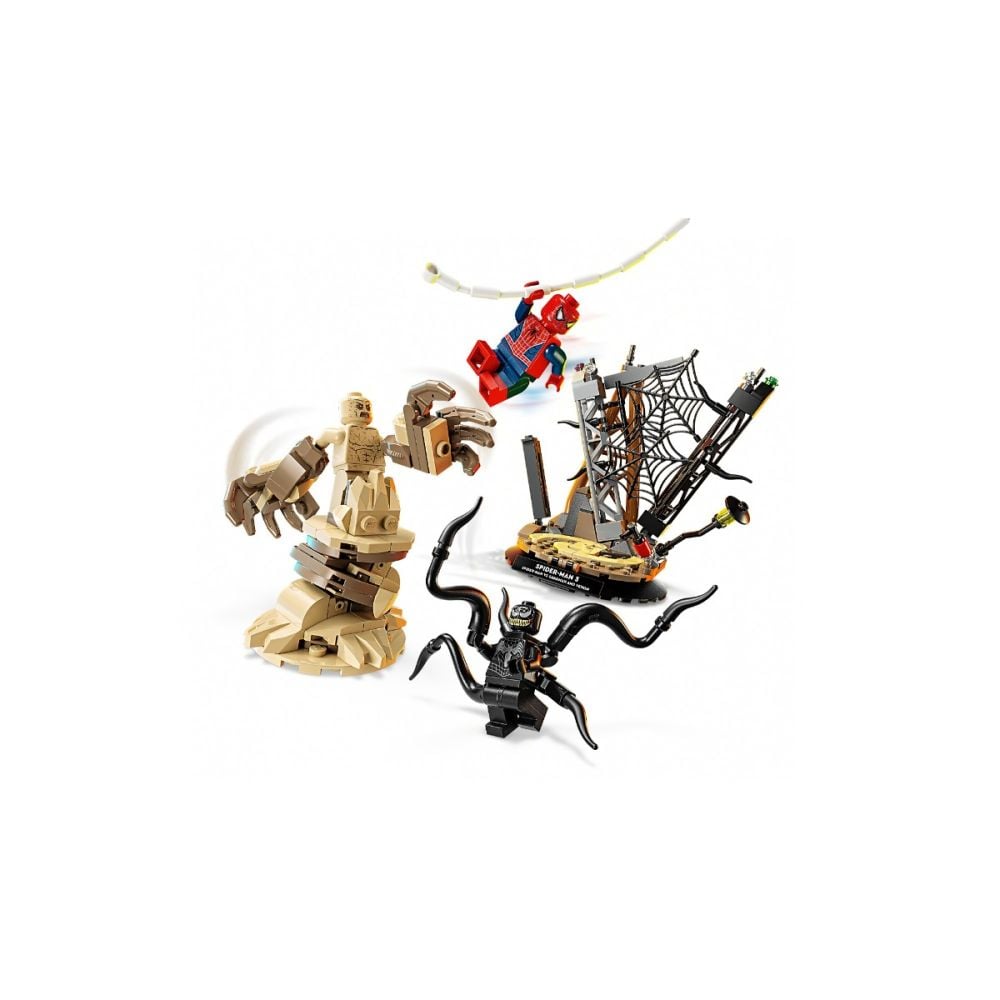 LEGO® Super Heroes - Batalie memorabila: Omul Paianjen vs Sandman