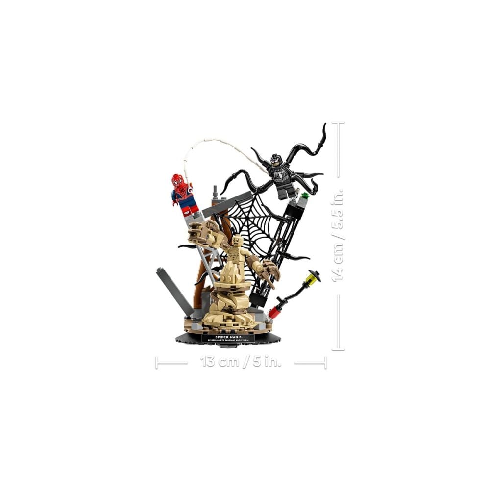 LEGO® Super Heroes - Batalie memorabila: Omul Paianjen vs Sandman