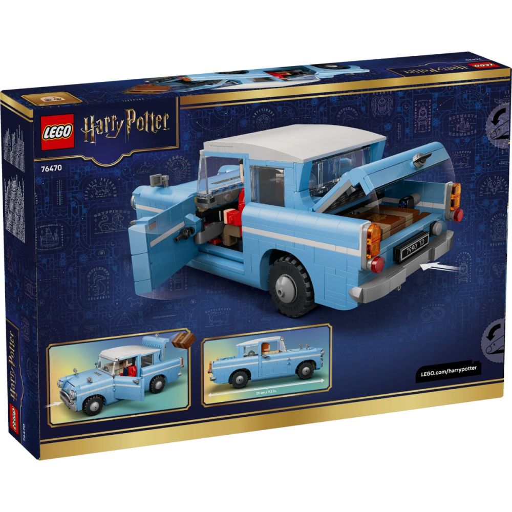 LEGO® Harry Potter - Ford Anglia zburator fermecat (76470)