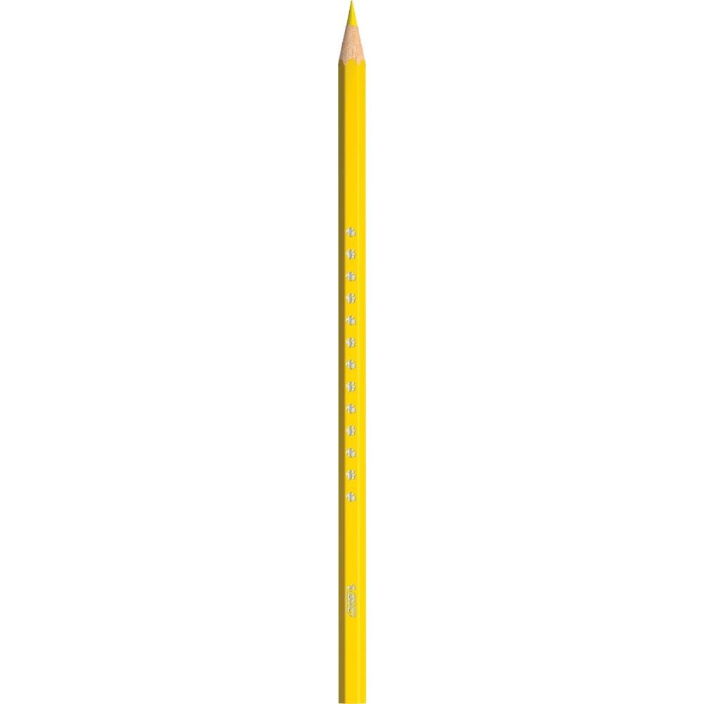 Set 24 creioane colorate, Bic, Evolution Smooth