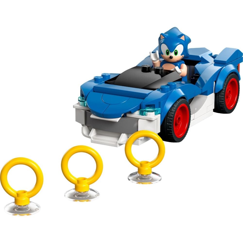 LEGO® Sonic The Hedgehog - Sonic: Speedster Lightning (77117) | Noriel
