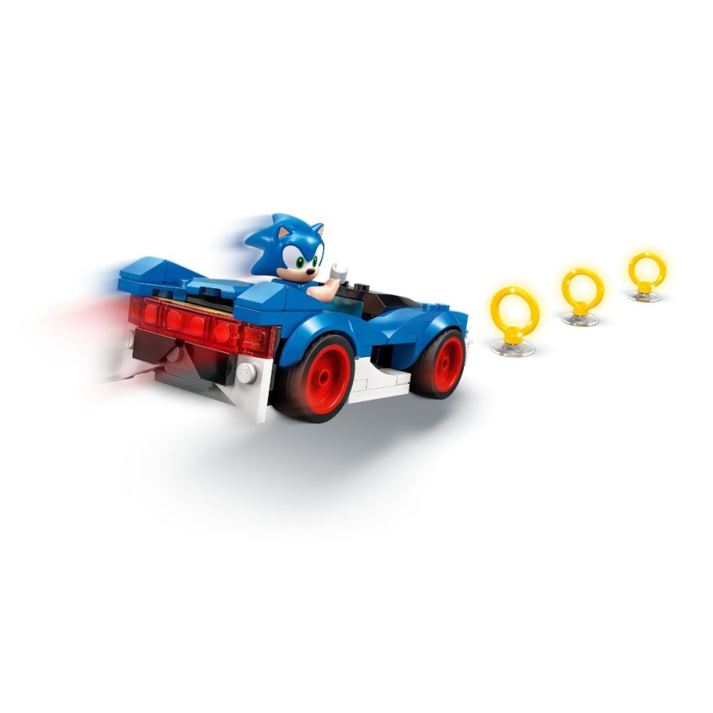 LEGO® Sonic The Hedgehog - Sonic: Speedster Lightning (77117)