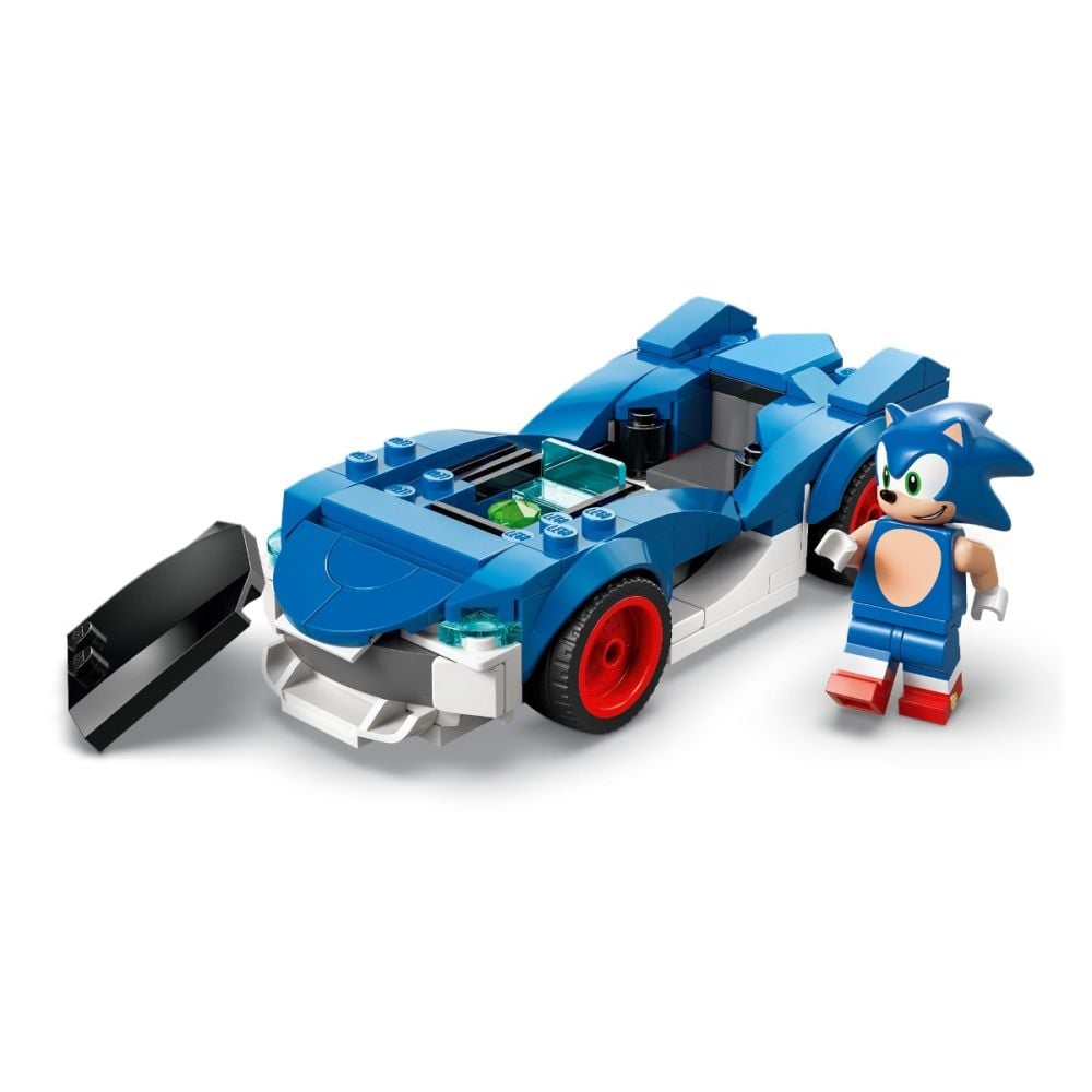 LEGO® Sonic The Hedgehog - Sonic: Speedster Lightning (77117) | Noriel