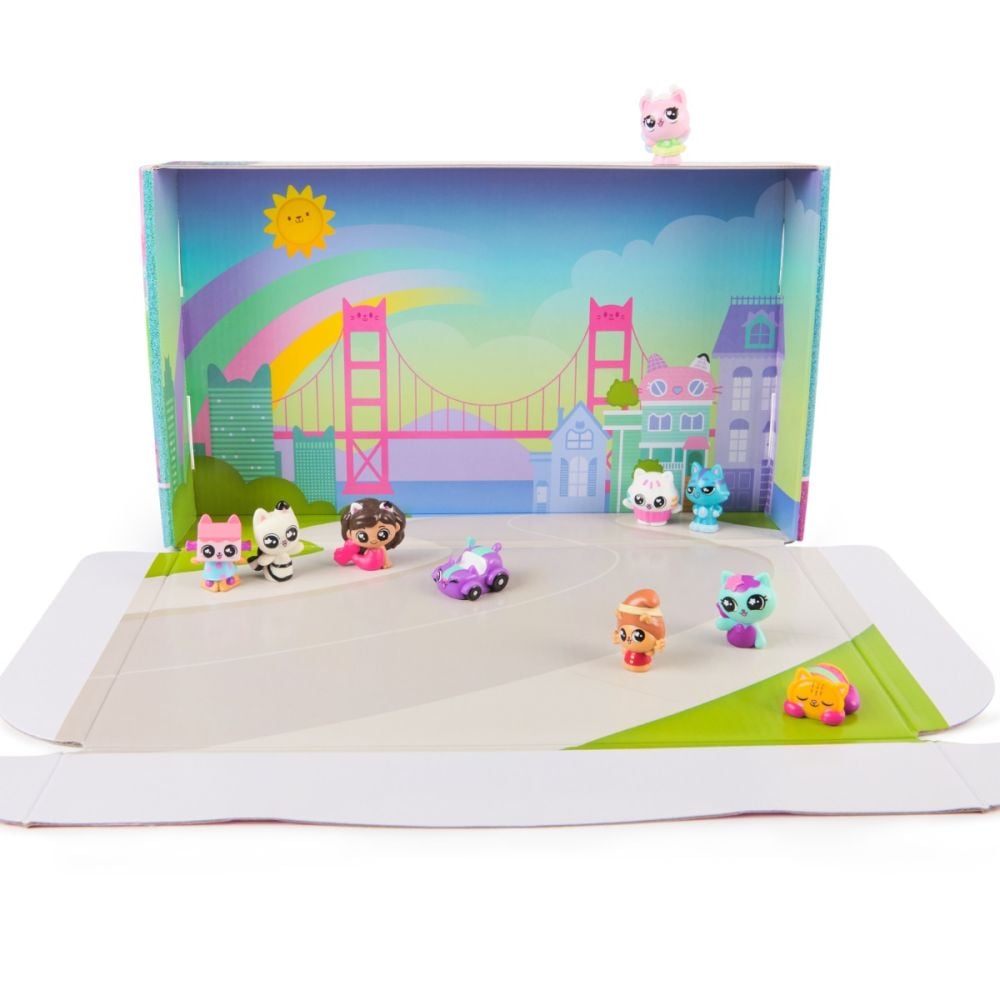 Set mini figurine, Gabbys Dollhouse, 15 piese, 6073717