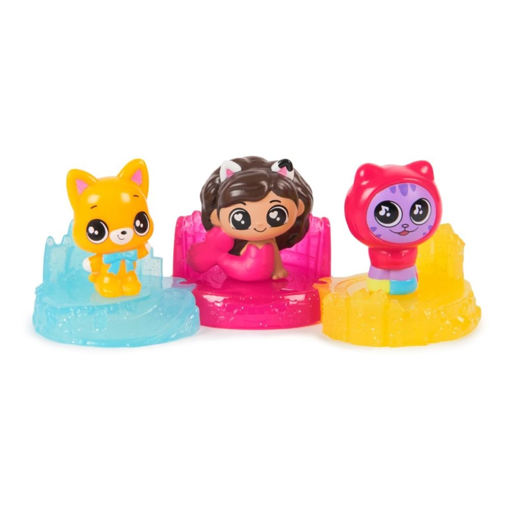 Set mini figurine, Gabbys Dollhouse, 15 piese, 6073717