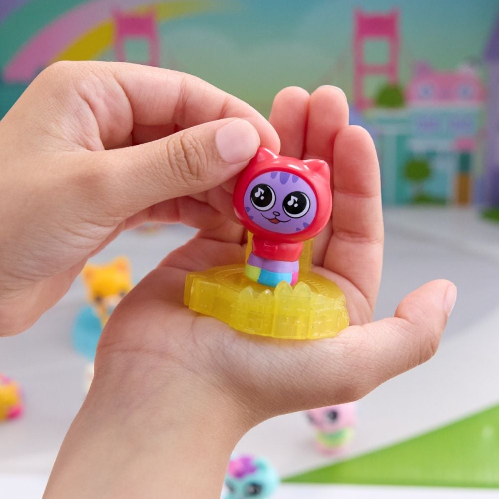 Set mini figurine, Gabbys Dollhouse, 15 piese, 6073717