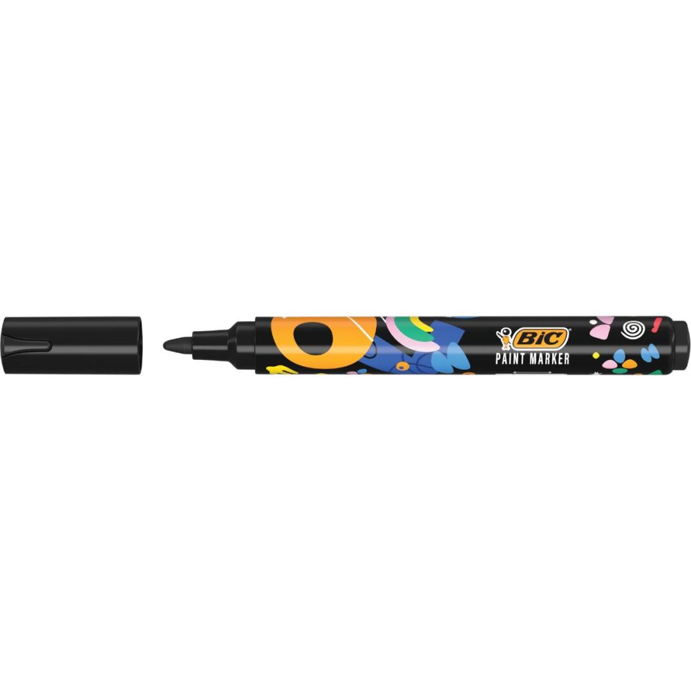 Set 4 markere cu vopsea, Bic, Intensity