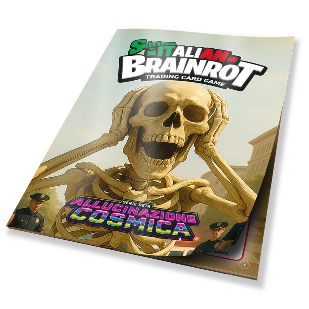 Album colectionarului,  BrainRot, Seria Beta, Allucinazione Cosmica