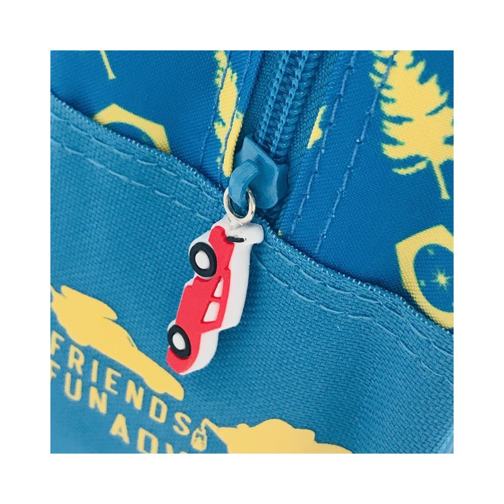 Ghiozdan tip troller cu un compartiment, Disney Cars