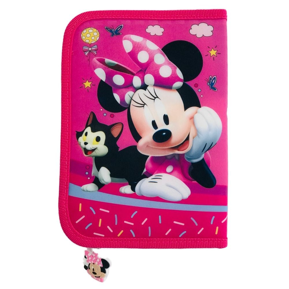 Penar cu 1 fermoar si 2 flapsuri, Minnie