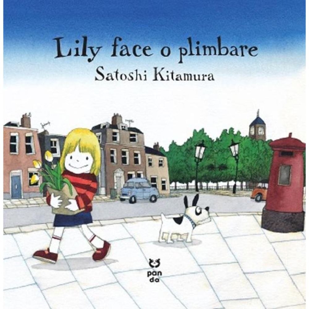 Lily face o plimbare, Satoshi Kitamura