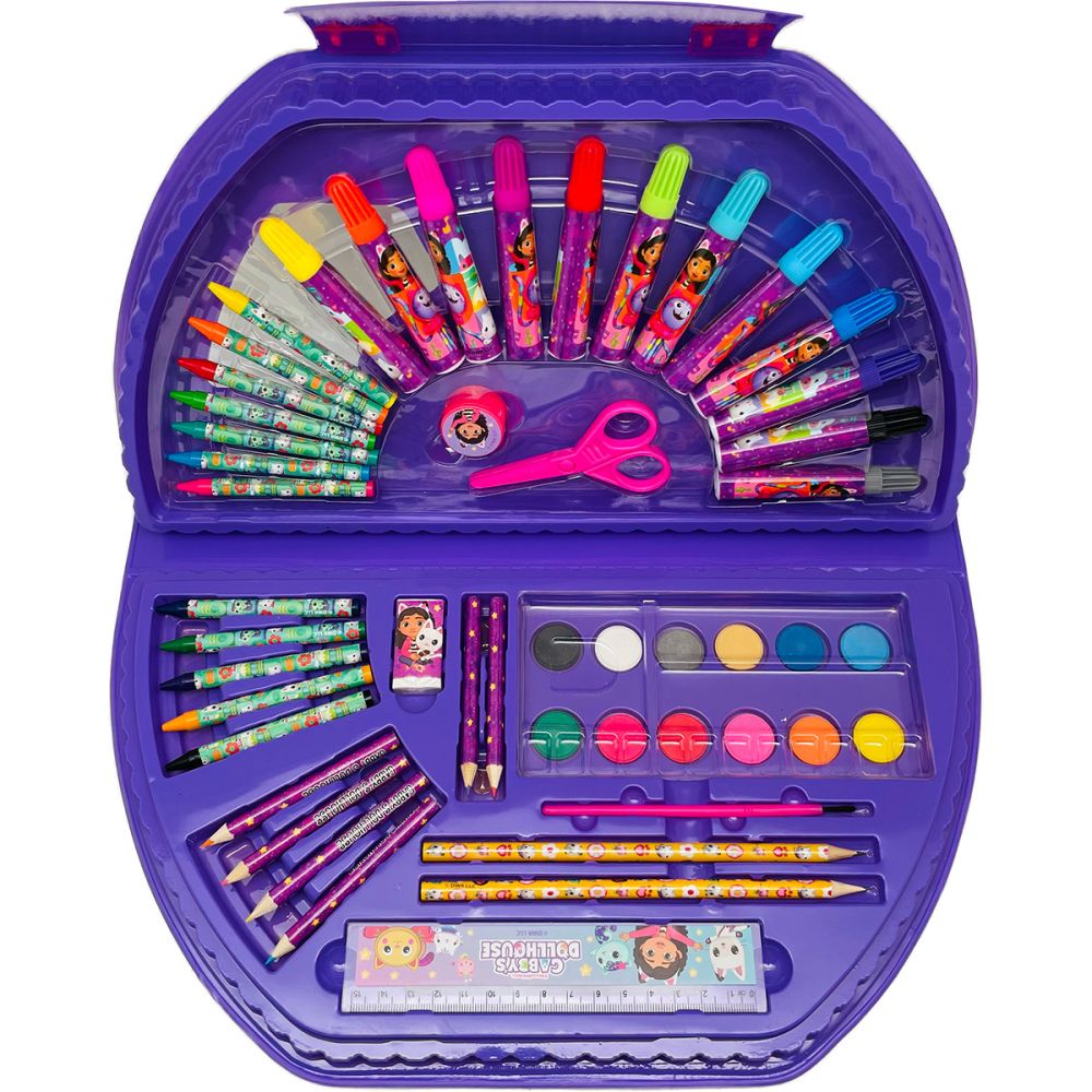 Set pictura, Gabbys Dollhouse, 50 piese