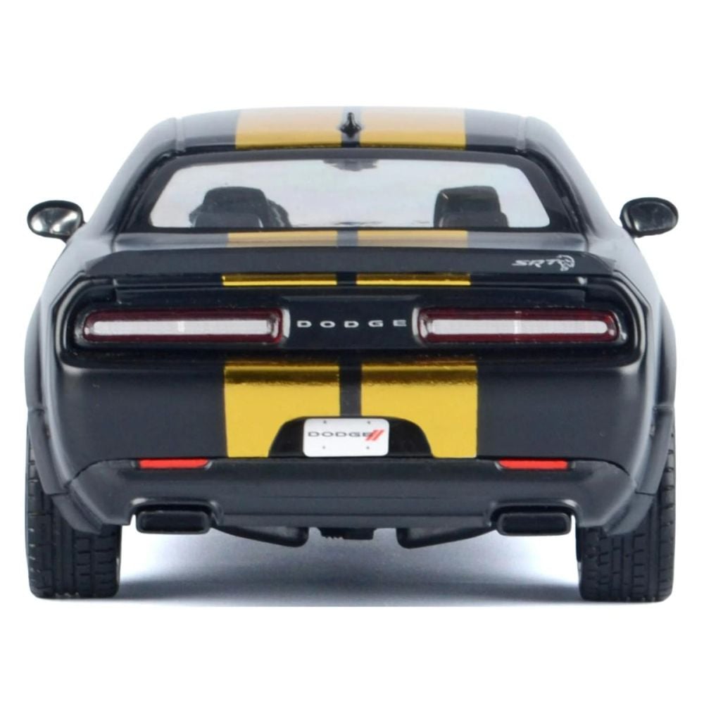 Masina Motormax, Midnight Eclipse, 2018 Dodge Challenger Srt Hellcat Widebody, 1:24