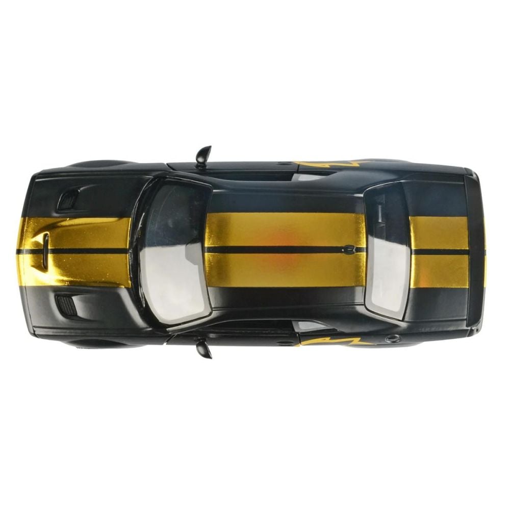 Masina Motormax, Midnight Eclipse, 2018 Dodge Challenger Srt Hellcat Widebody, 1:24