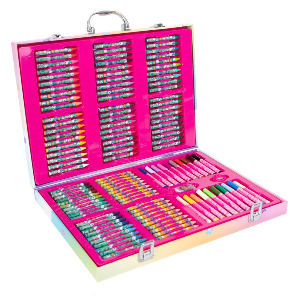 Set de colorat in trusa, Gabbys Dollhouse, 137 piese | Noriel