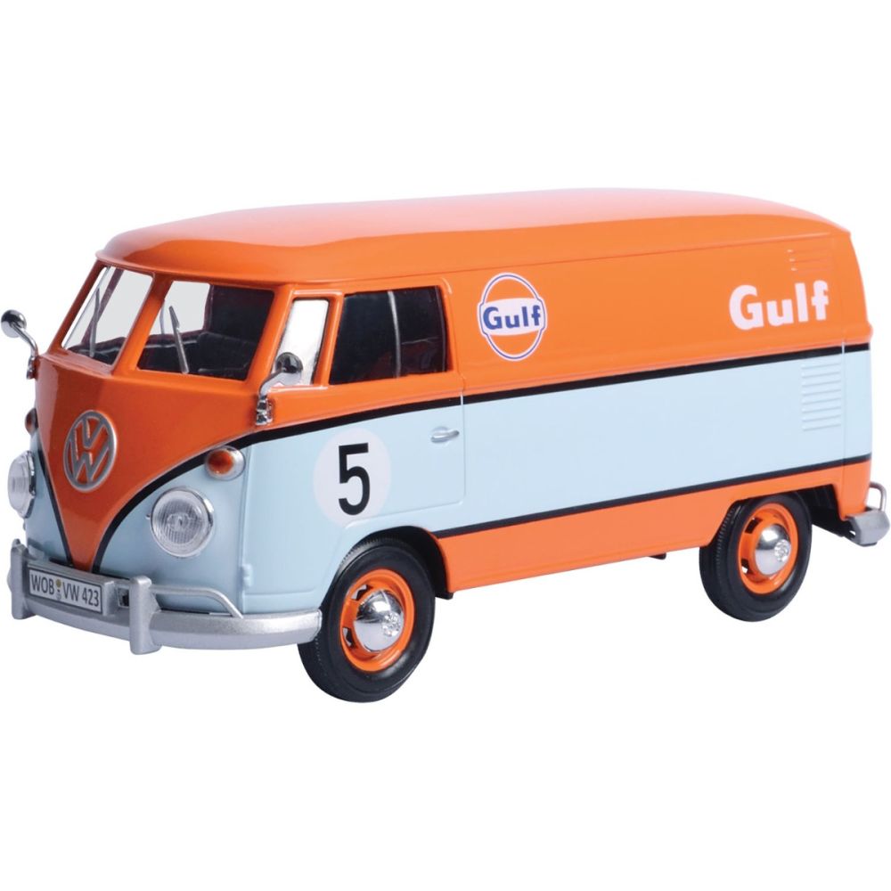 Masina Motormax, Volkswagen Type 2 (T1) Delivery Van Gulf, 1:24