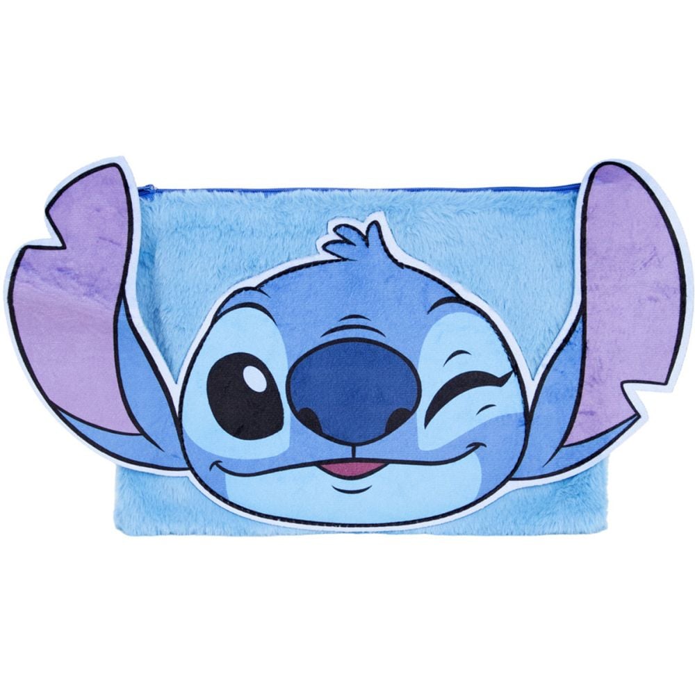 Penar pufos si echipat, Disney Stitch, Albastru