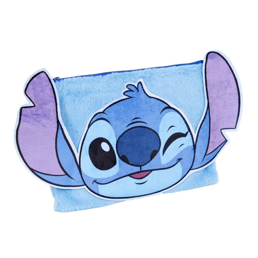 Penar pufos si echipat, Disney Stitch, Albastru