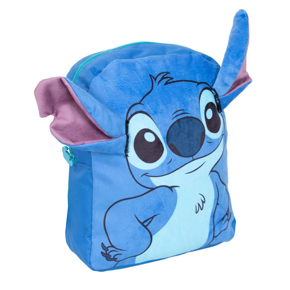 Ghiozdan pentru gradinita, Disney Stitch cu urechi