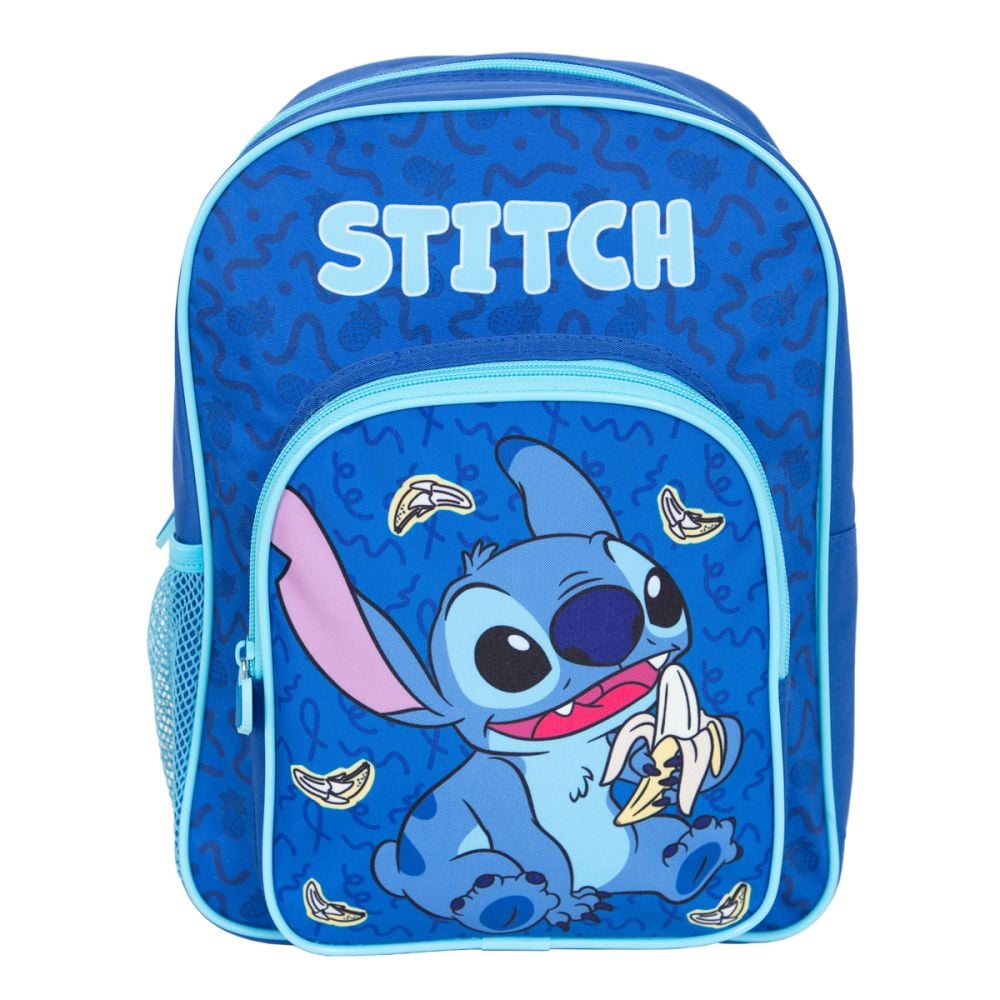 Ghiozdan pentru gradinita cu 2 compartimente, Disney Stitch