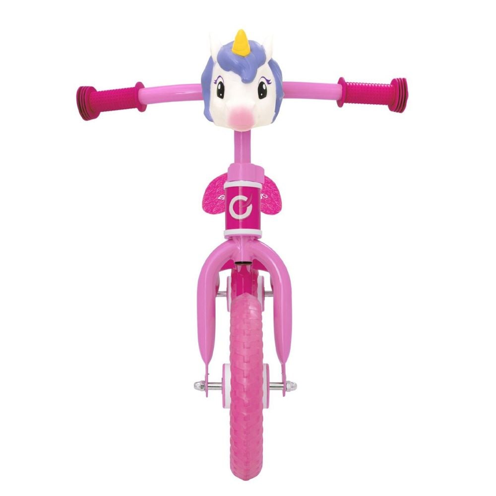 Bicicleta fara pedale, Evo, Balance Bike, 10 inch, Unicorn