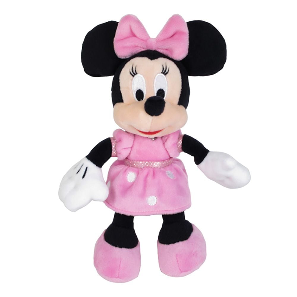 Jucarie de plus, Disney Minnie Mouse, 20 cm