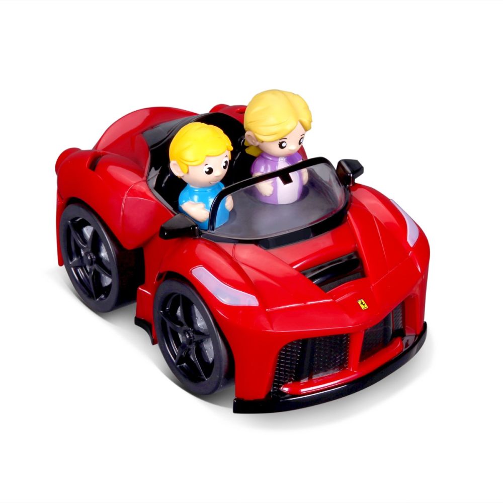 Primul meu Ferrari, Bburago, Poppin Drivers, Rosu