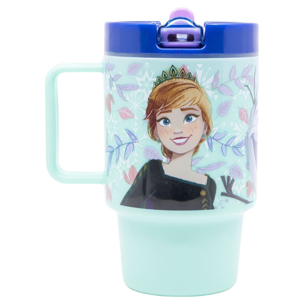 Cana cu pai, Disney Frozen, 530 ml