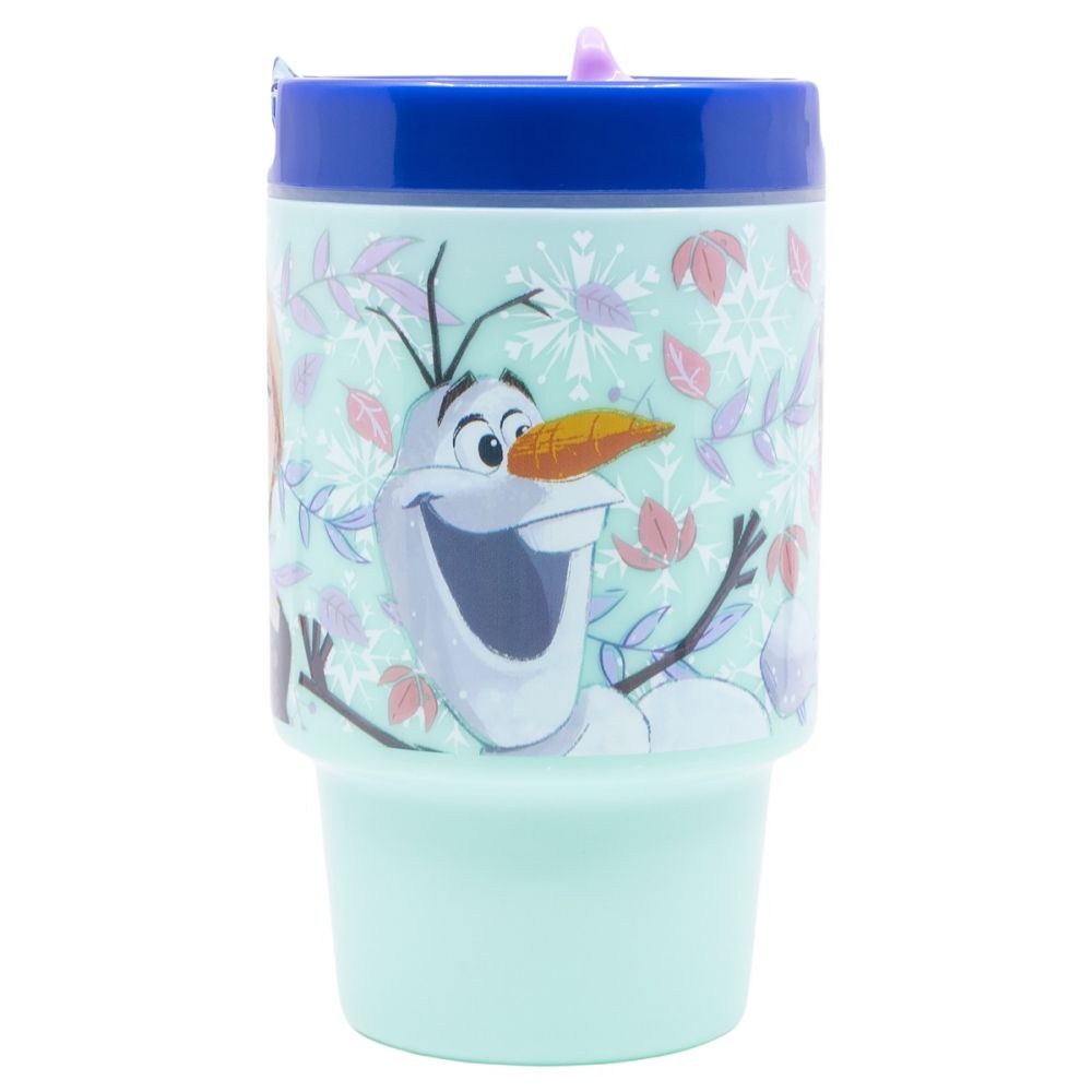 Cana cu pai, Disney Frozen, 530 ml