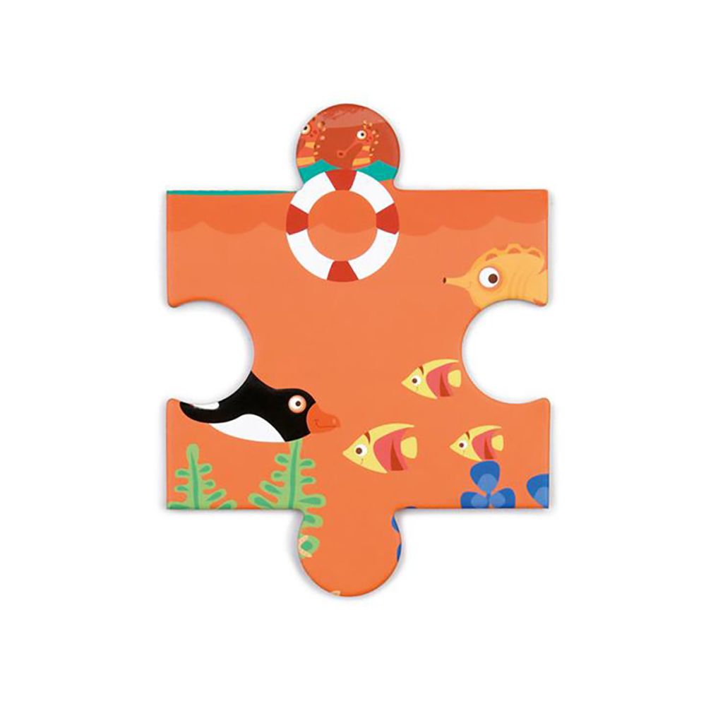 Puzzle Scratch, Pelican, 24 piese