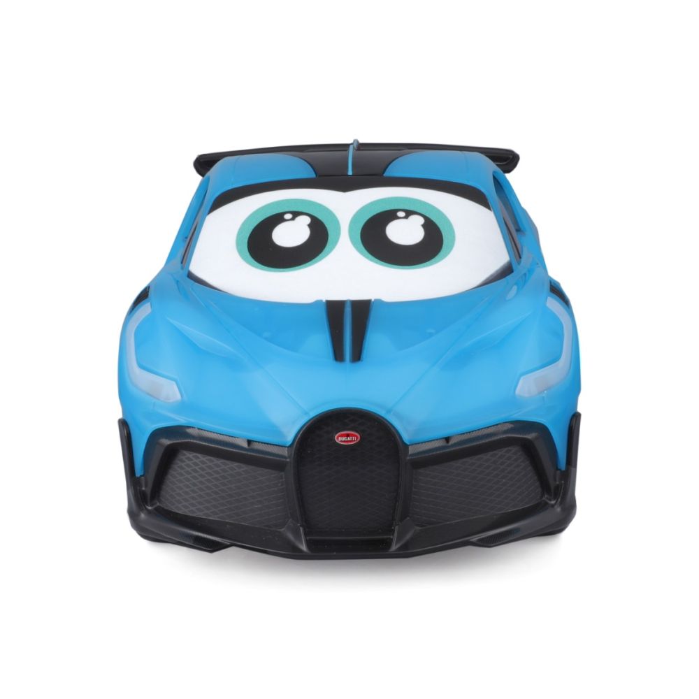 Prima mea masina cu lumini si sunete, Bburago Junior, Bugatti Light Up Divo