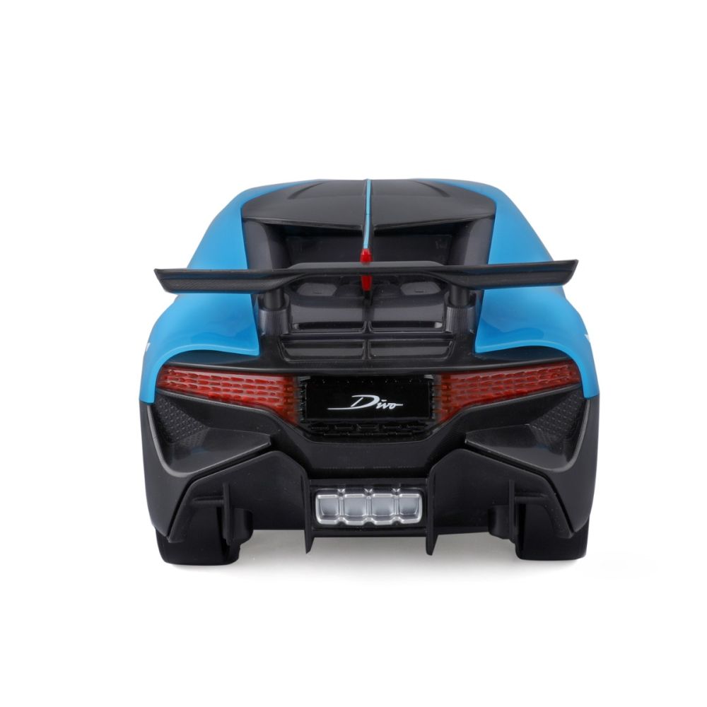Prima mea masina cu lumini si sunete, Bburago Junior, Bugatti Light Up Divo