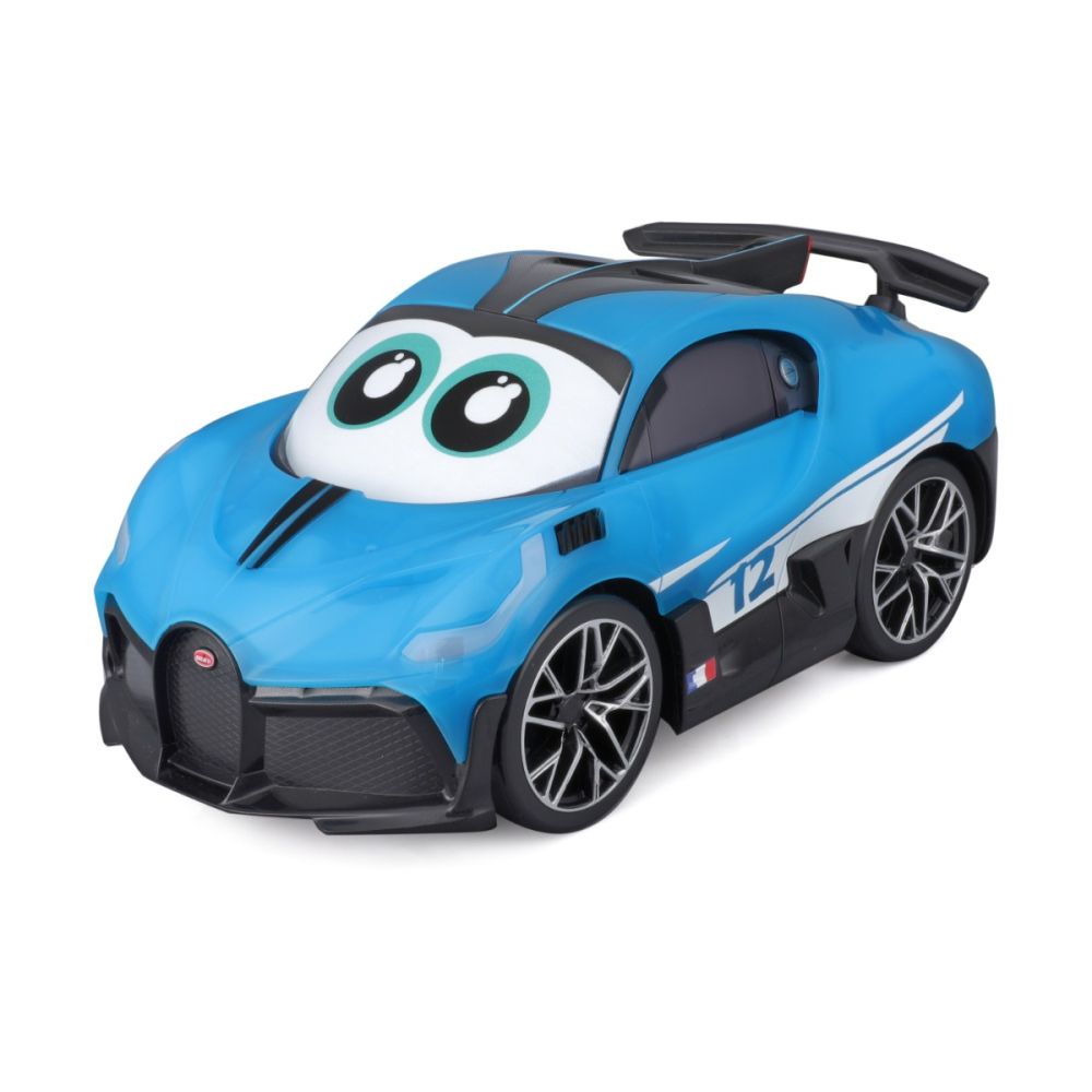 Prima mea masina cu lumini si sunete, Bburago Junior, Bugatti Light Up Divo