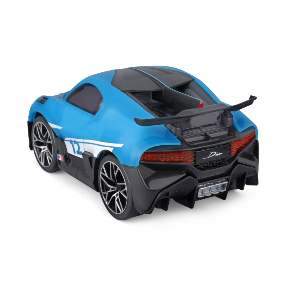 Prima mea masina cu lumini si sunete, Bburago Junior, Bugatti Light Up Divo