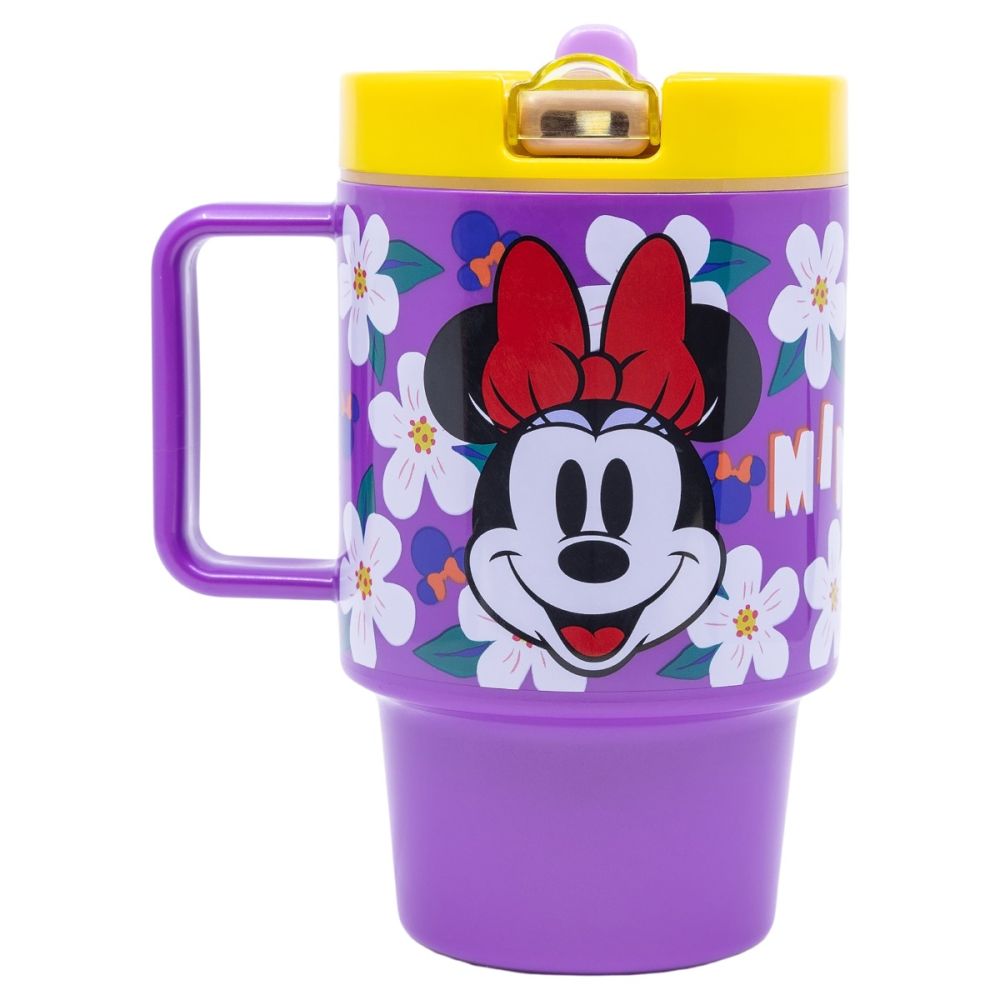 Cana cu pai, Disney Minnie Mouse, 530 ml