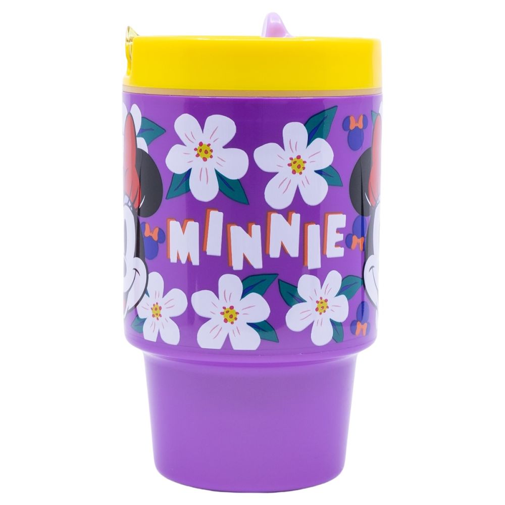 Cana cu pai, Disney Minnie Mouse, 530 ml