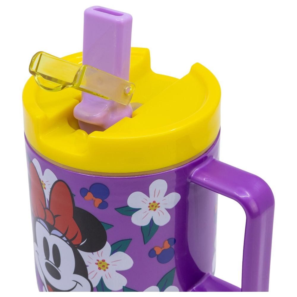 Cana cu pai, Disney Minnie Mouse, 530 ml