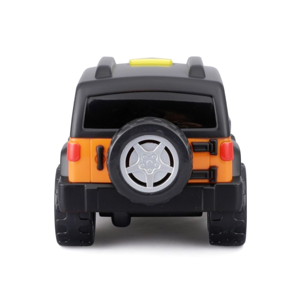 Primul meu Jeep Touch And Go, Bburago, Portocaliu