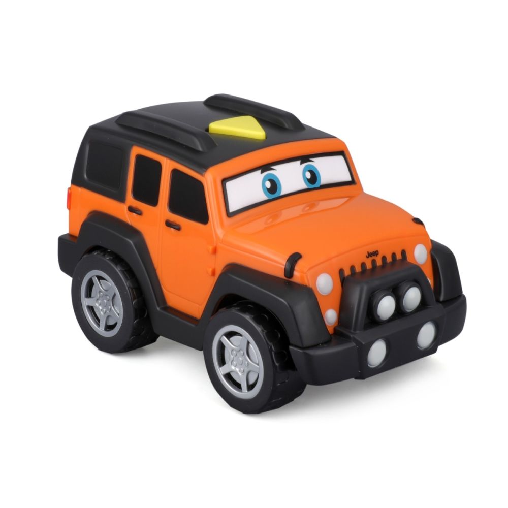 Primul meu Jeep Touch And Go, Bburago, Portocaliu