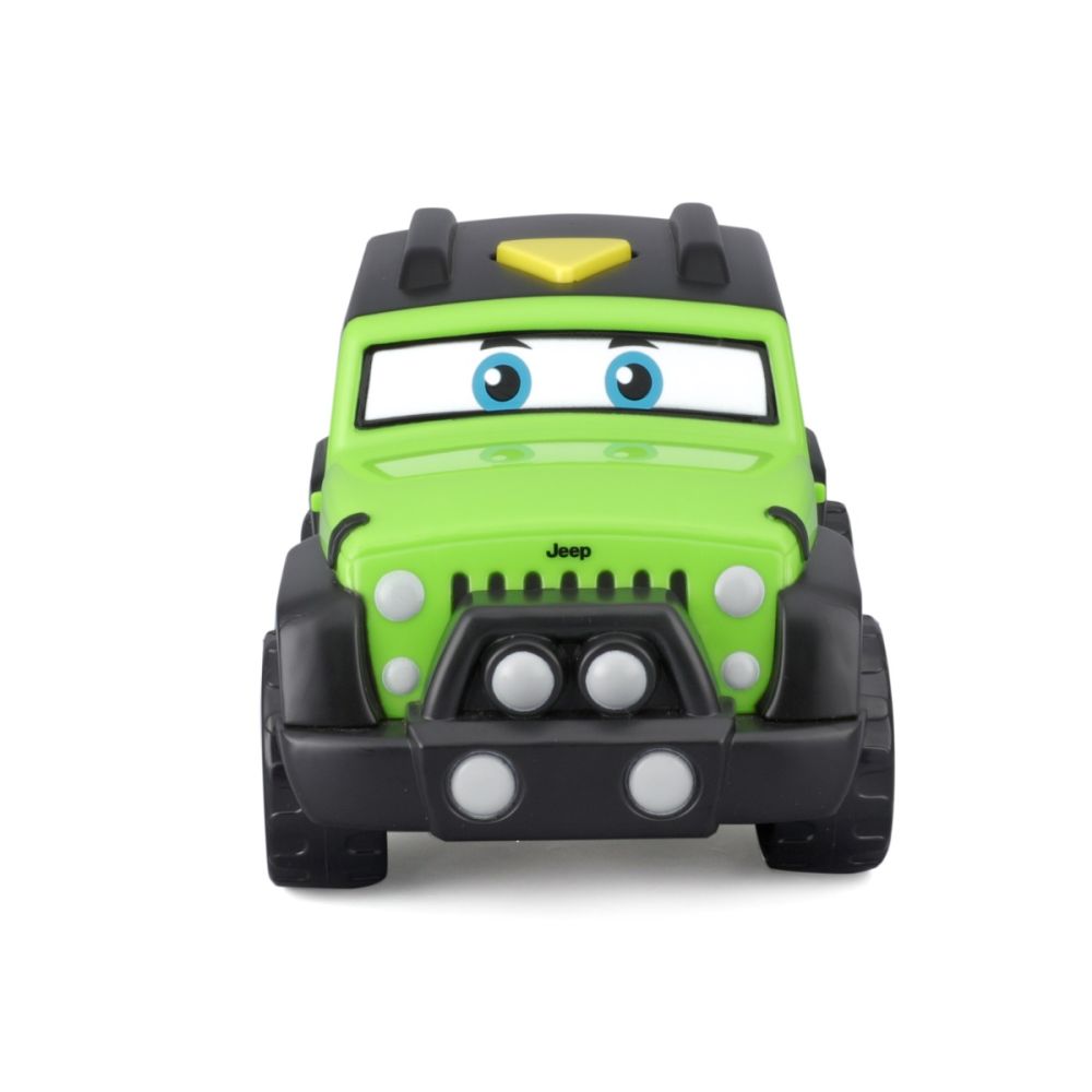 Primul meu Jeep Touch And Go, Bburago, Verde