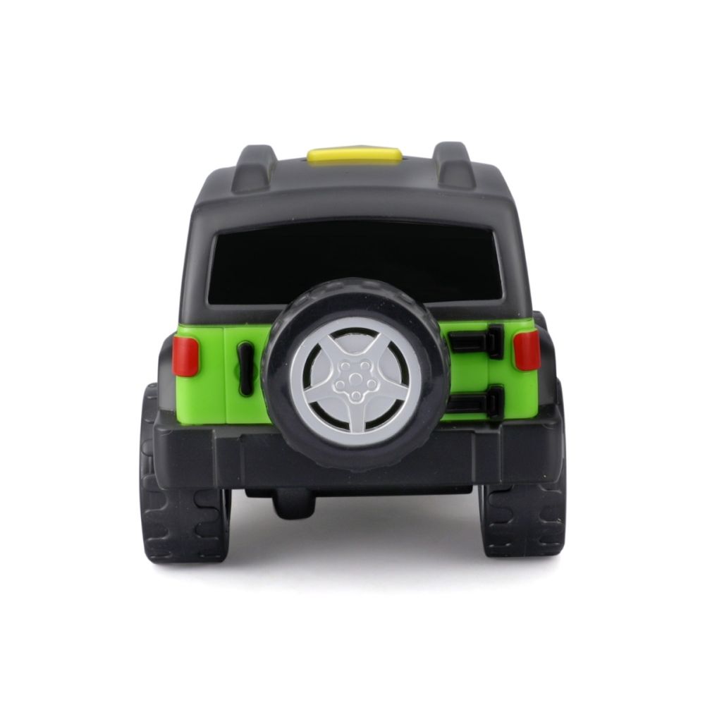 Primul meu Jeep Touch And Go, Bburago, Verde